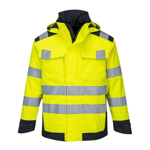 Portwest MV70 veste de pluie doublée modaflame arc électrique