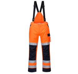 Portwest MV71 Pantalone Modaflame impermeabile multi norma Arco elettrico