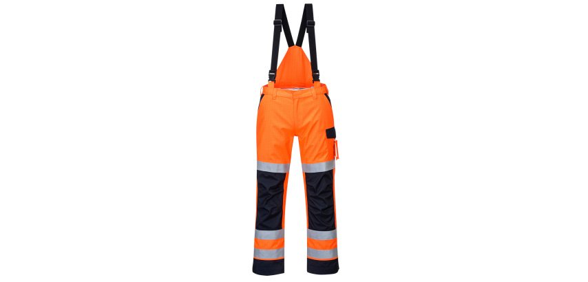 Portwest MV71 pantalon de pluie multi normes arc électrique