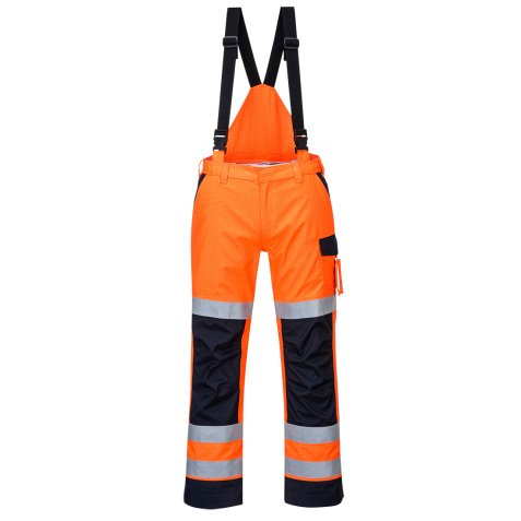 Portwest MV71 Pantalone Modaflame impermeabile multi norma Arco elettrico