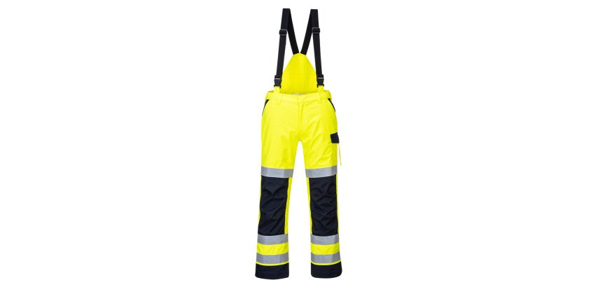 Portwest MV71 pantalon de pluie multi normes arc électrique