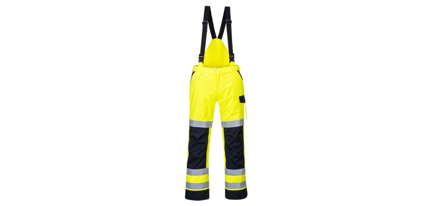 Portwest MV71 Pantalone Modaflame impermeabile multi norma Arco elettrico