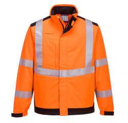 Portwest MV72 Softshell Modaflame multi norma Arco elettrico