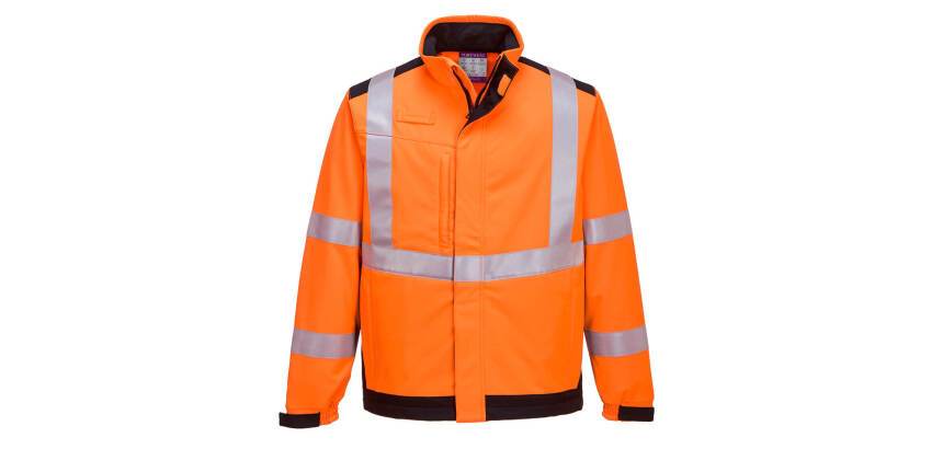 Portwest MV72 veste softshell modaflame multi norme arc électrique