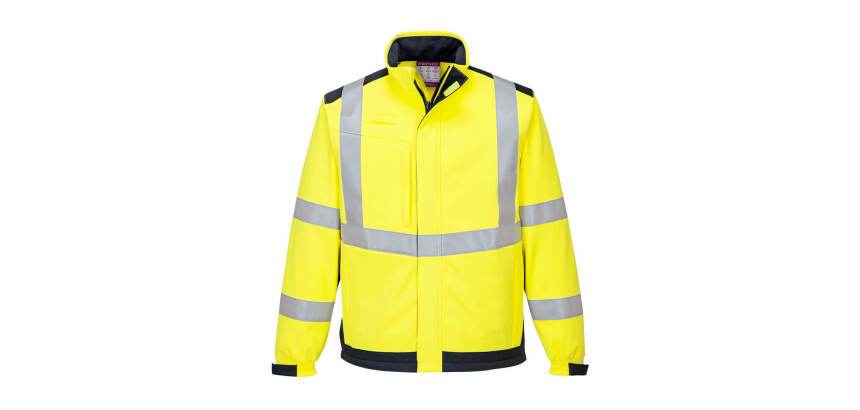 Portwest MV72 Softshell Modaflame Multi Norm Arc