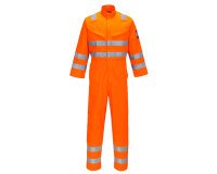 Portwest MV91 Buzo naranja Modaflame RIS
