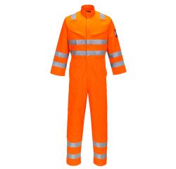 Portwest MV91 Buzo naranja Modaflame RIS