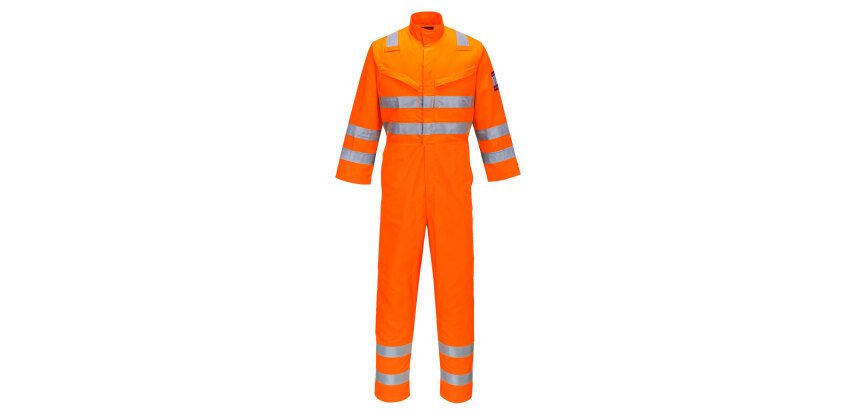 Portwest MV91 Tuta Modaflame RIS Arancio