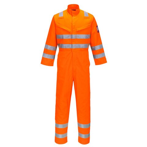 Portwest MV91 Buzo naranja Modaflame RIS Orange - Talla XXL - Estándar
