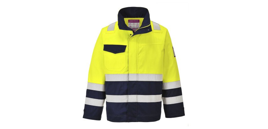 Portwest MV25 Weste Hi-Vis Modaflame