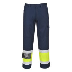 Portwest MV26 Pantalón de alta visibilidad Modaflame