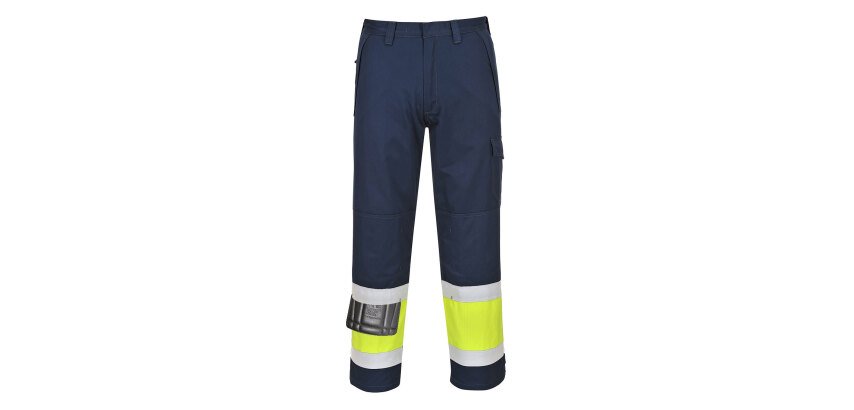 Portwest MV26 Pantalon Hi-Vis MODAFLAME