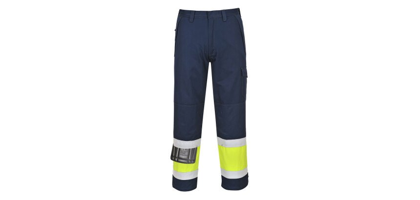 Portwest MV26 Pantalon Hi-Vis MODAFLAME