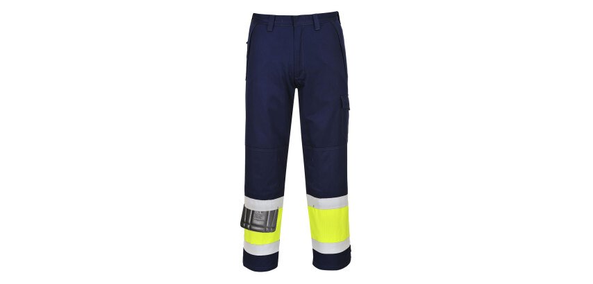 Portwest MV26 Hi-Vis MODAFLAME Trousers