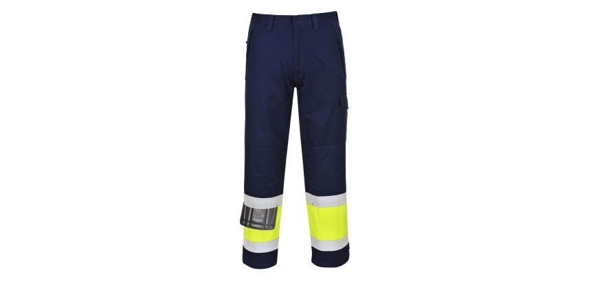 Portwest MV26 Hi-Vis MODAFLAME Trousers