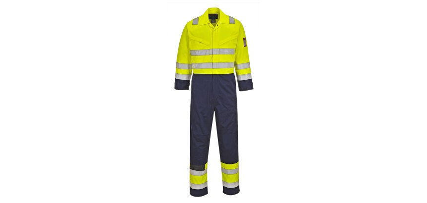 Portwest MV28 Mono Modaflame de alta visibilidad