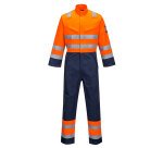 Portwest MV29 Combinaison HV Modflame RIS Marine/Orange