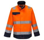 Portwest MV35 Giacca Modaflame RIS Arancio/Navy