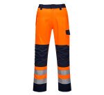 Portwest MV36 Pants Orange/Navy Modaflame RIS