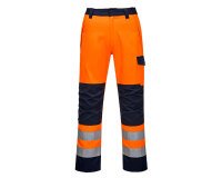 Portwest MV36 Pantalón Modaflame RIS naranja/marino
