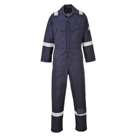 Portwest MX28 Mono Modaflame Marine - Talla XXXL - Estándar