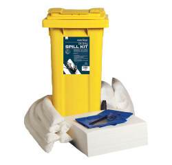 Portwest SM63 Kit Oil Only 120 litros Blanc