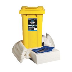 Portwest SM63 Kit per olio da 120 litri Blanc