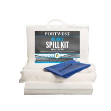 Portwest SM60 Kit Oil Only 20 litros Blanc