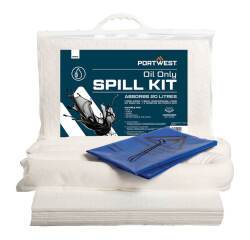 Portwest SM60 Kit Oil Only 20 litros Blanc