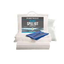 Portwest SM61 Kit Oil Only 50 litros Blanc