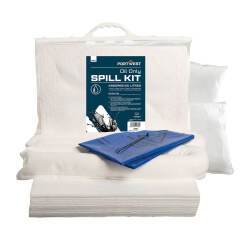 Portwest SM61 Kit Oil Only 50 litros Blanc