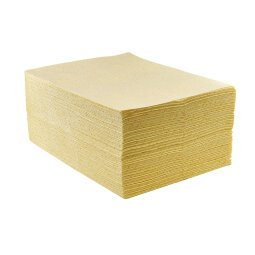 Portwest SM80 Tapis absorbant chimique Jaune