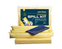 Portwest SM90 Kit Chemical 20 litros Jaune