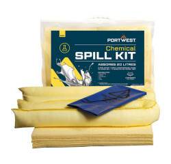 Portwest SM90 Kit Chemical 20 litros Jaune