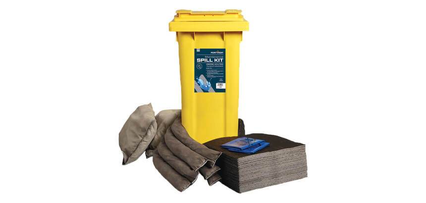 Portwest SM33 Kit di manutenzione 120 litri Gris