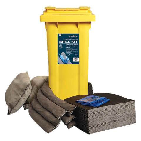 Portwest SM33 Kit Maintenance 120 litros Gris