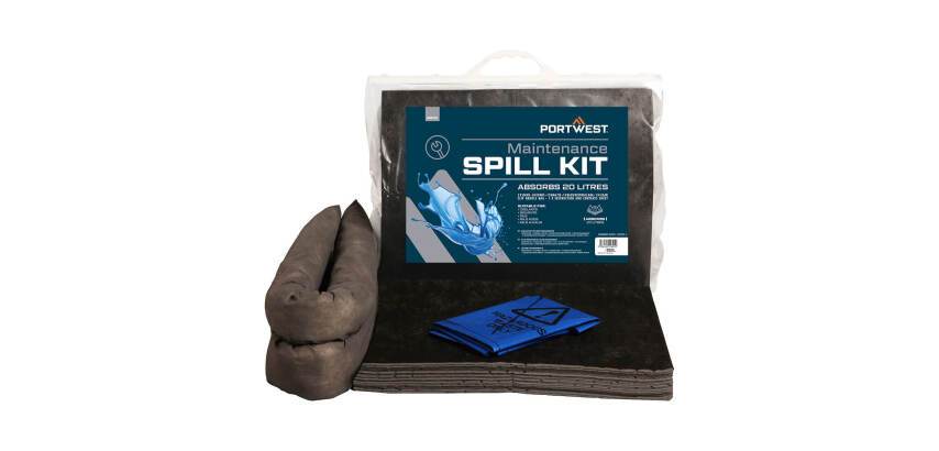 Portwest SM30 Kit Maintenance 20 litros Gris