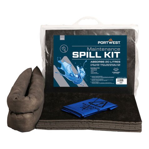 Portwest SM30 Kit Maintenance 20 litros Gris