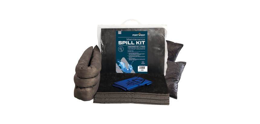 Portwest SM31 Kit Maintenance 50 litros Gris