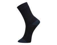 Portwest SK13 Chaussette coton classique Noir - Taille 39-43