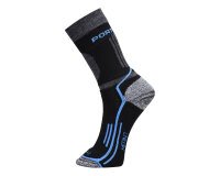 Portwest SK34 Chaussette Winter Merino Noir - Taille 39-43