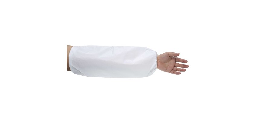 Portwest ST43 Manguito BizTex Microporous, tipo PB[6] (150 pares) Blanc