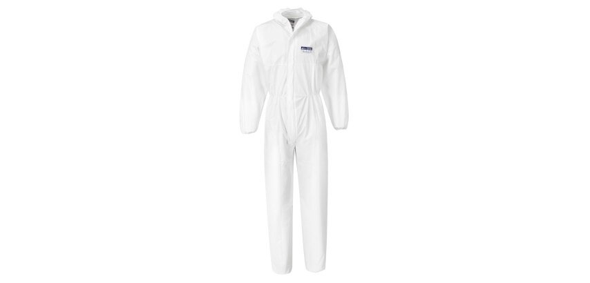 Portwest ST40 BizTex® Microporous Coverall Type 5/6 (Pk50)