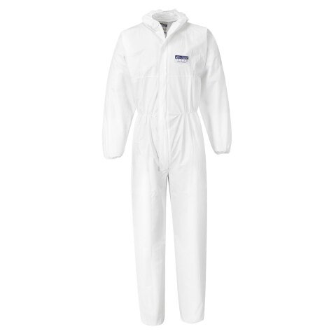 Portwest ST40 Mono BizTex Microporous, tipo 5/6 (pack 50) Blanc - Talla S