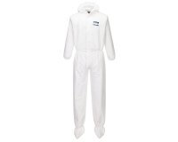 Portwest ST41 BizTex combinaison microporeuse avec protège chaussure type 5/6 Blanc - Taille XXL