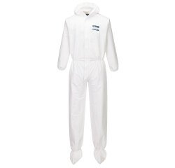 Portwest ST41 BizTex Microporeuze overall met Schoenbedekking Type 5/6
