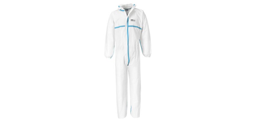 Portwest ST60 Tuta BizTex Microporoso Tipo 4/5/6, 50 unità