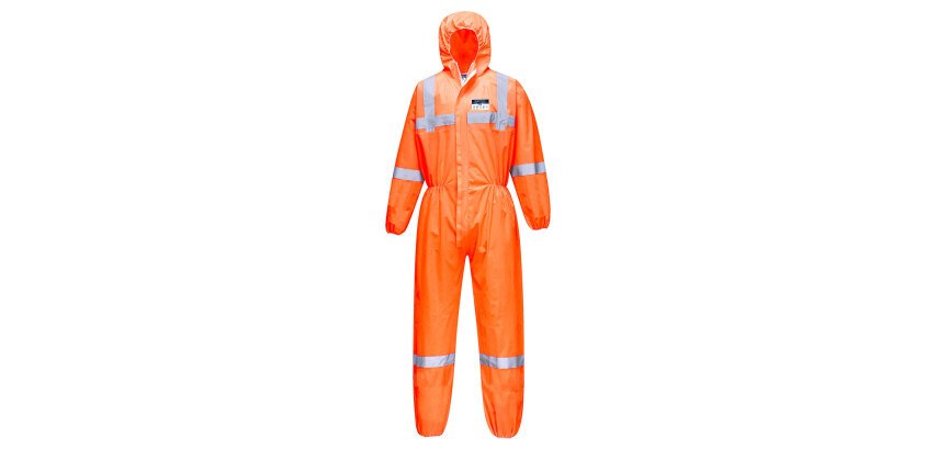 Portwest ST36 Combinaison SMS Vis Tex type 5/6 (Pk50)
