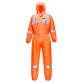 Portwest ST36 VisTex SMS Coverall Type 5/6 (Pk50)
