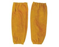 Portwest SW20 Manguitos de cuero para soldadura Bronze